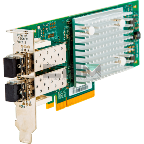 01KR586 Сетевой адаптер Lenovo 2x SFP+ 16 Гбит/с с трансиверами SR