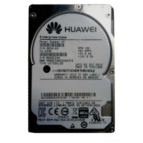 0235G6M9 Жесткий диск HUAWEI 600-GB 2.5 10K SAS