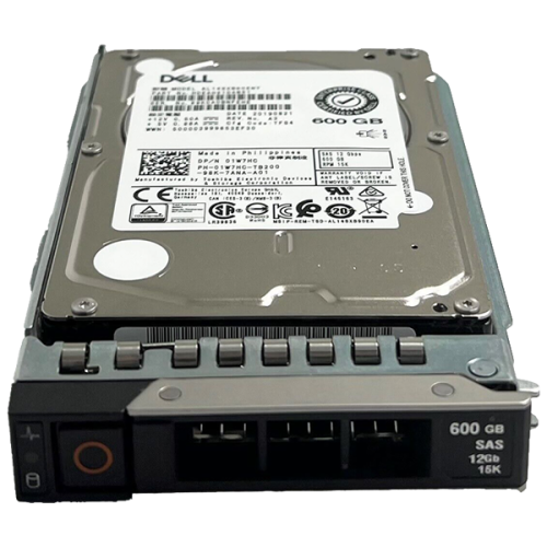 0252H Жесткий диск HDD Dell G14-G16 600GB 12G 15K 2.5 SAS w/DXD9H