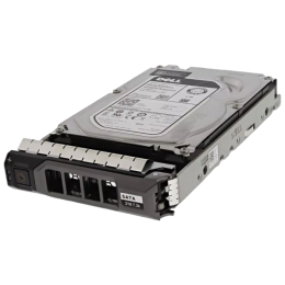02J1D1 Жесткий диск HDD Dell 10TB 12G 7.2K 3.5 SAS w/F238F