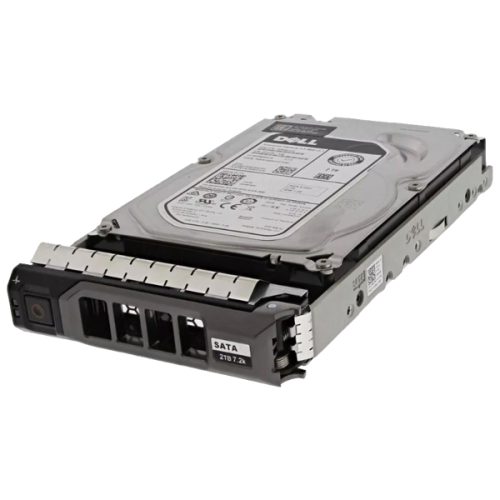 02J1D1 Жесткий диск HDD Dell 10TB 12G 7.2K 3.5 SAS w/F238F