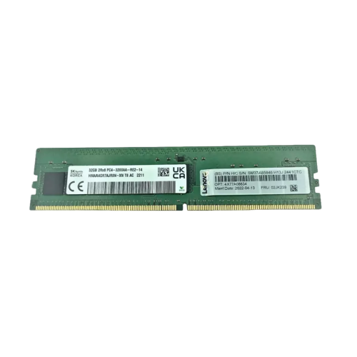 02JK239 Оперативная память Lenovo 32GB TruDDR4 3200 MHz (2Rx8 1.2V) RDIMM