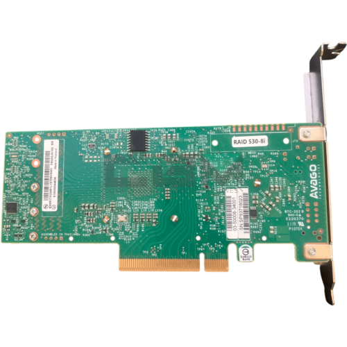 02JG102 RAID-контроллер Lenovo 8-канальный PCIe 3.0 для SATA/SAS