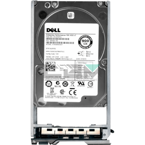 03P3DF Жесткий диск HDD Dell 900Gb 6G 10000 2.5 SAS G176J