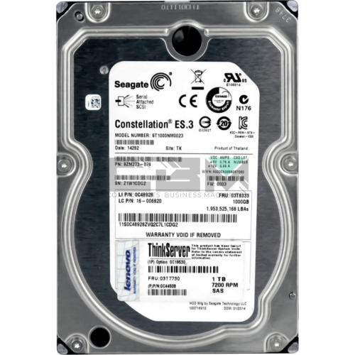 03T7730 Жесткий диск IBM (Lenovo) 3.5 7200 об/мин