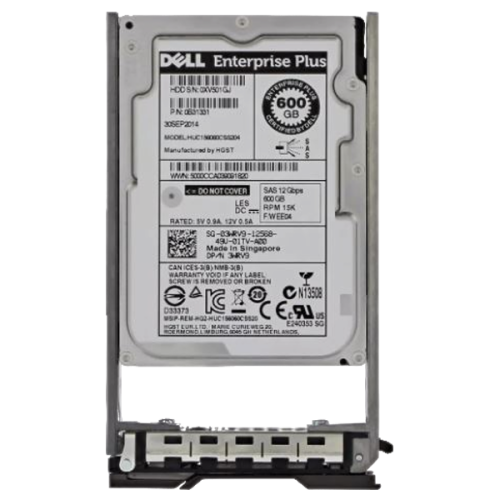 03WRV9 Жесткий диск HDD Dell SC SCv Compellent 600GB 15K 12Gb/s 2.5 SAS