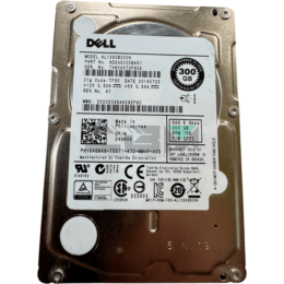 04GN49 Жесткий диск HDD Dell 300Gb 6G 15000 2.5 SP SAS G176J