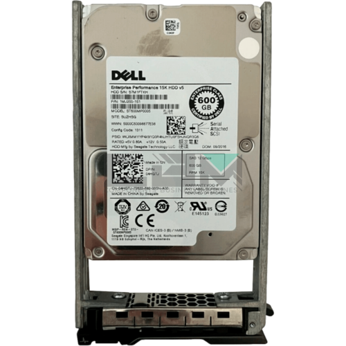 04HGTJ Жесткий диск HDD Dell 2.5 15000об/мин 12Gb/s