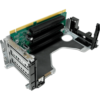 04KKCY Плата расширения Dell Riser 3xPCIe x8