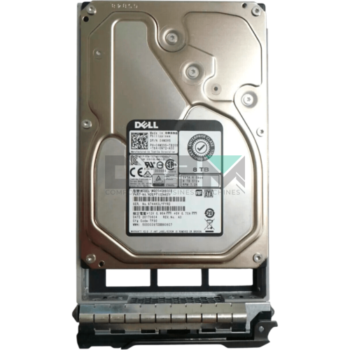 04WXV5 Жесткий диск Dell 8-TB 6G 7.2K 3.5 SATA HDD w/F238F