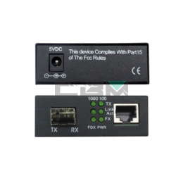 C-MC-1000BASE Медиаконвертер CBM 10/100/1000 BASE-TX to 1000BASE-FX