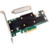 05-50111-01 Контроллер HBA LSI Corporation 9600-24I SATA/SAS/NVMe PCIe 4.0 x8 22.5GB/S