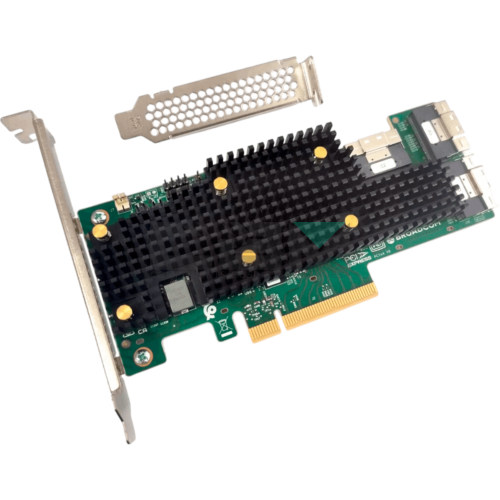 05-50111-01 Контроллер HBA LSI Corporation 9600-24I SATA/SAS/NVMe PCIe 4.0 x8 22.5GB/S