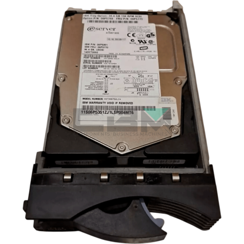 06P5351 Жесткий диск HDD IBM (Lenovo) 15000об/мин SCSI