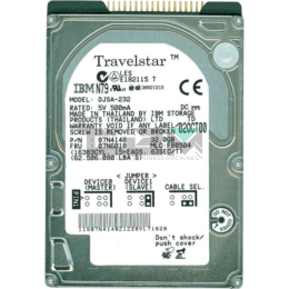 07N6018 Жесткий диск HDD IBM Lenovo 2.5 5400об/мин