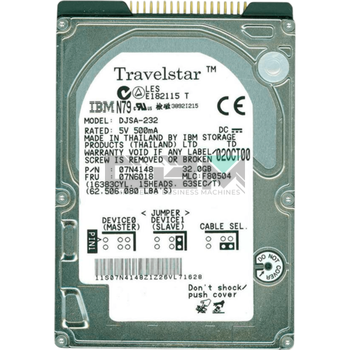 07N6018 Жесткий диск HDD IBM Lenovo 2.5 5400об/мин