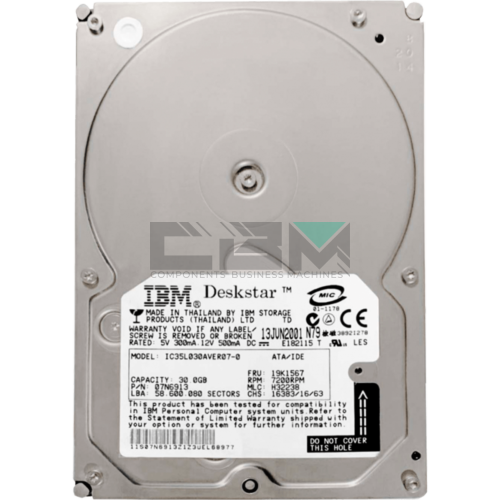 07N6913 Жесткий диск IBM (Lenovo) 3.5 7200 об/мин