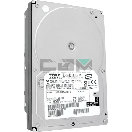 07N8082 Жесткий диск IBM (Lenovo) 3.5 7200 об/мин