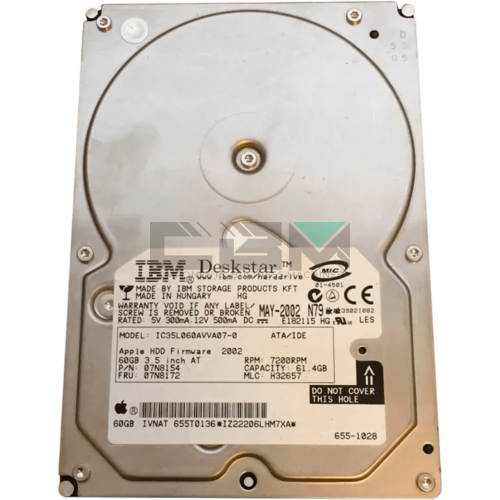 07N8154 Жесткий диск IBM (Lenovo) 3.5 7200 об/мин