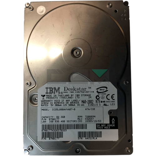 07N8177 Жесткий диск IBM (Lenovo) 3.5 7200 об/мин