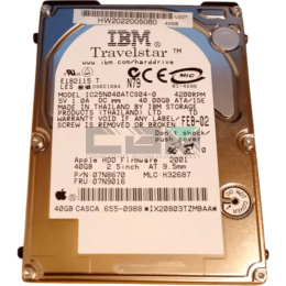 07N8670 Жесткий диск HDD IBM Lenovo 2.5 4200об/мин