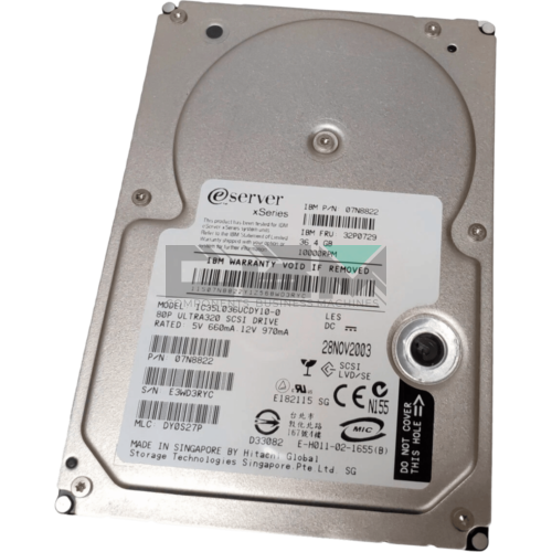 07N8822 Жесткий диск IBM (Lenovo) 3.5 10000 об/мин