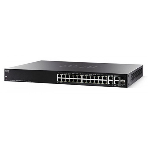 SF300-24P Коммутатор Cisco PoE