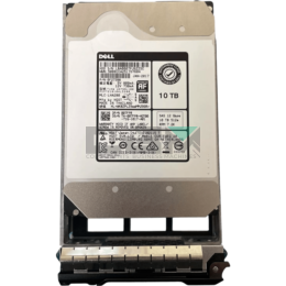 07FPR Жесткий диск Dell 10TB 7.2K 3.5 SAS