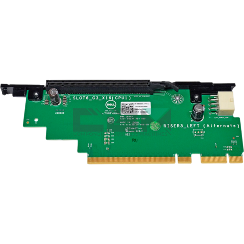 0800JH Плата расширения Dell Riser3 PCIe 3.0 x16 80g