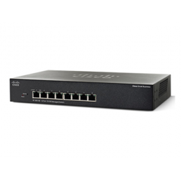 SRW208-K9-G5 Коммутатор Cisco Small Business 300 Series SF300-08