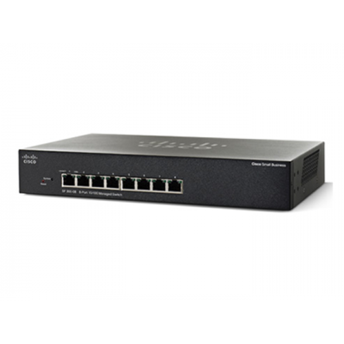 SRW208-K9-G5 Коммутатор Cisco Small Business 300 Series SF300-08