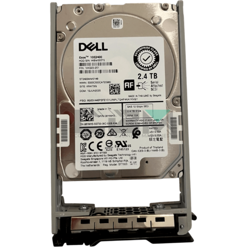 08YWH3 Жесткий диск Dell 2.4-TB 12G 10K 2.5 SED SAS w/G176J