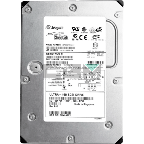 09Y701 Жесткий диск Dell 3.5 15000 об/мин