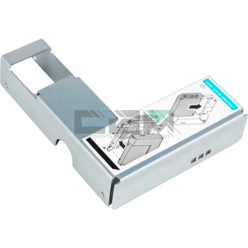 09W8C4 Переходной адаптер Dell для установки 2,5 дисков в 3,5 отсеки