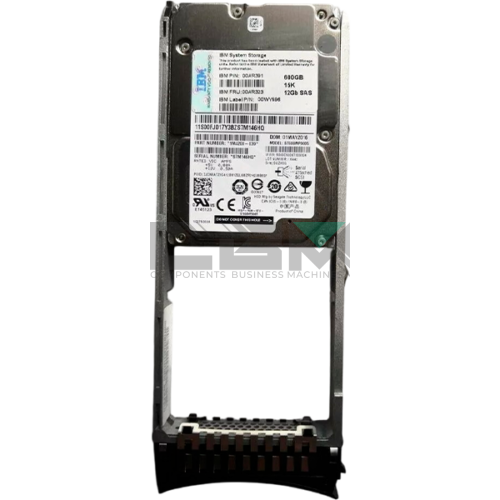 0AR391 Жесткий диск HDD IBM / Lenovo 2.5' 0.6TB 15000RPM 12GB/S 128MB SAS