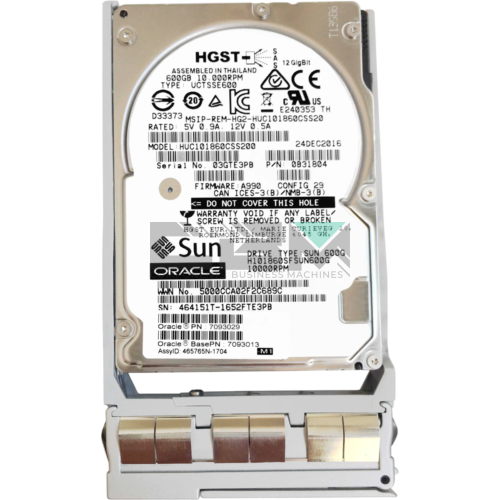 0B31804 Жесткий диск HDD Hitachi 2.5' 0.6TB 10000RPM 12GB/S 128MB SAS
