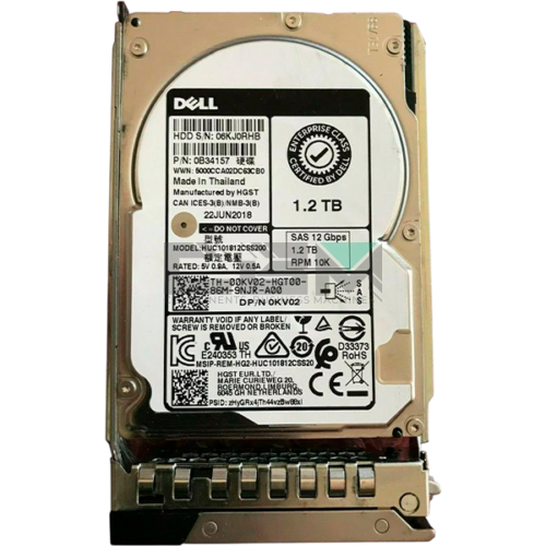 0B34157 Жесткий диск HDD Hitachi 2.5' 1.2TB 10000RPM 12GB/S 64MB SAS