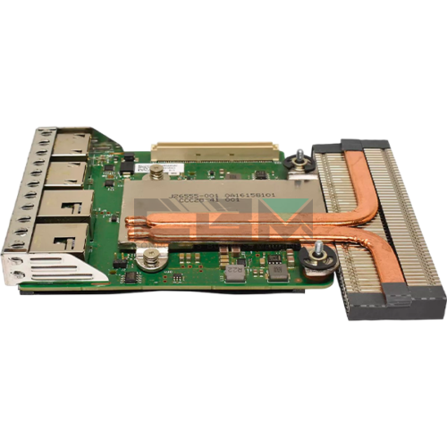 0CD2VM Адаптер сетевой Dell 2-port RJ-45 10GB + 2-port NDC 1GB