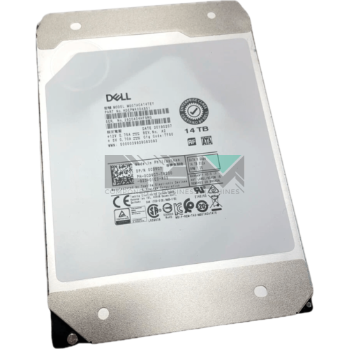 0CDVC7 Жесткий диск Dell G14 14-TB 6G 7.2K 3.5 SATA w/X7K8W