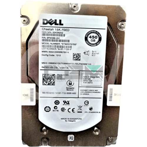 0D32VD Жесткий диск HDD Dell