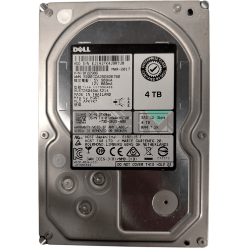 0F22986 Жесткий диск HDD Dell 3.5
