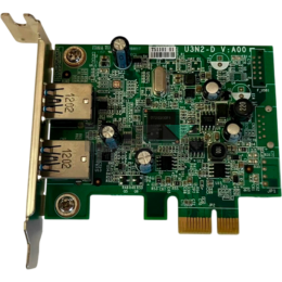0FWGJ8 Адаптер сетевой Dell 2-port PClex8 3.0