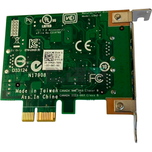 0FWGJ8 Адаптер сетевой Dell 2-port PClex8 3.0