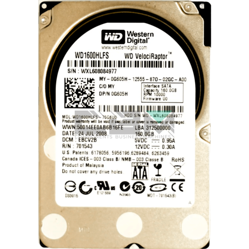 0G605H Жесткий диск HDD Dell