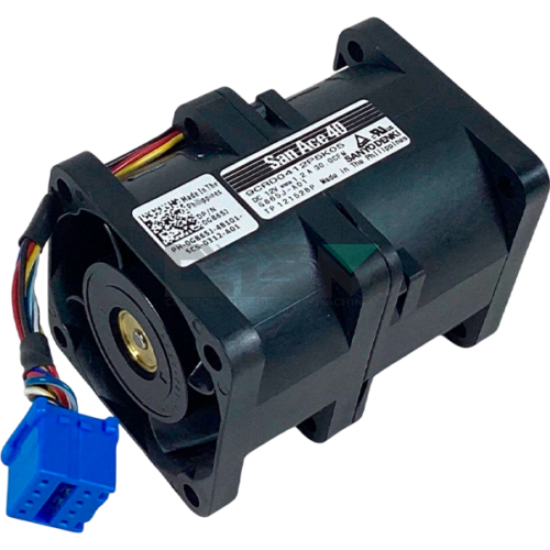 0G865J Вентилятор (кулер) охлаждения Dell 12V 1.2A