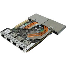 0G8RPD Адаптер Dell 4-port RJ-45 10GB