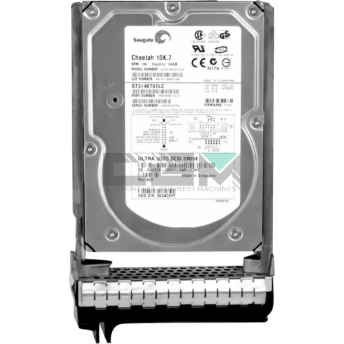 0GC828 Жесткий диск Dell 3.5 10000 об/мин