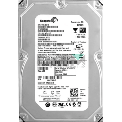 0GM248 Жесткий диск HDD Dell