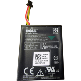 0H132V Батарея резервного питания BBU Dell 3.6V 0.46AH 1.6WH