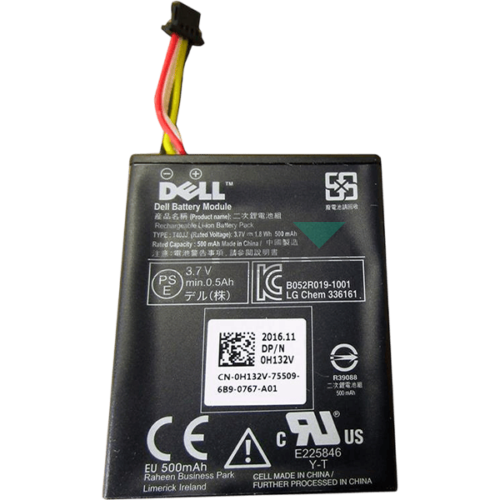 0H132V Батарея резервного питания BBU Dell 3.6V 0.46AH 1.6WH